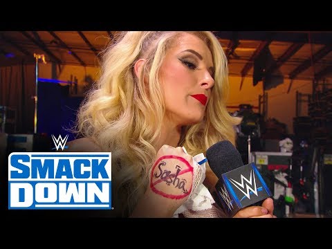 Lacey Evans happy to give Sasha Banks taste of her own medicine: SmackDown, April 17, 2020