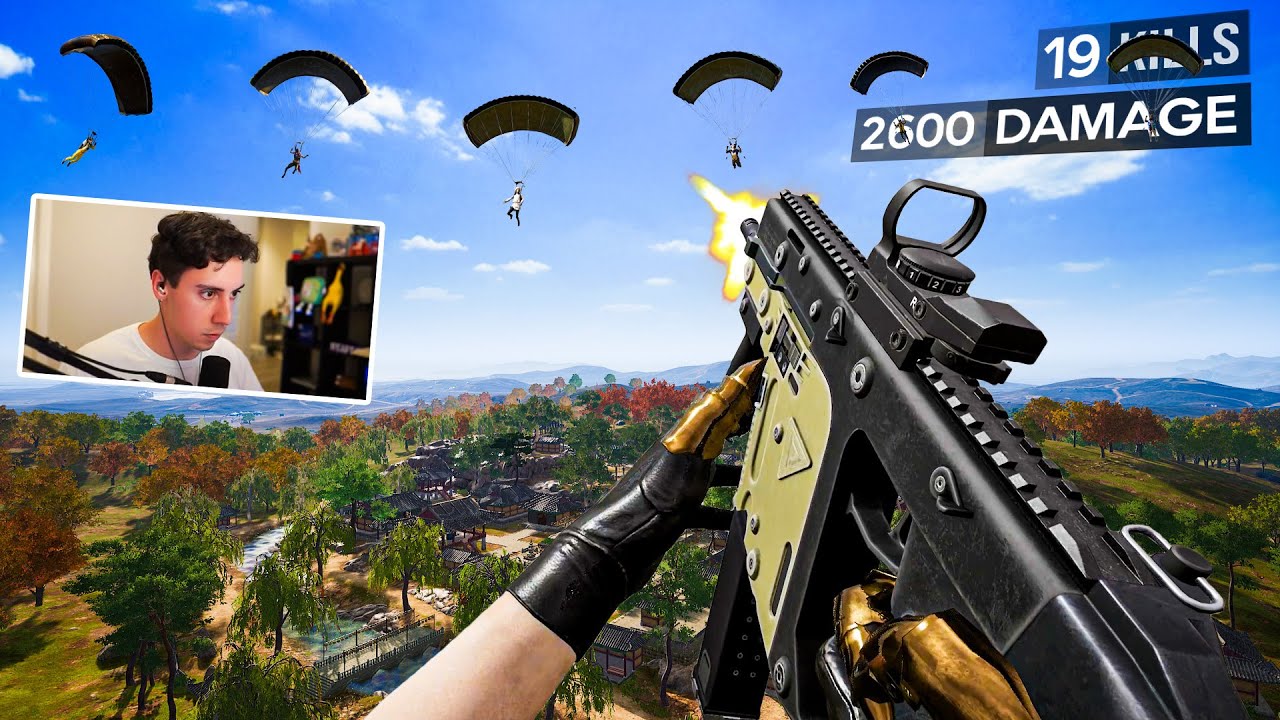 TGLTN демонстрирует божественную производительность в 1-MAN-SQUADS в PUBG!