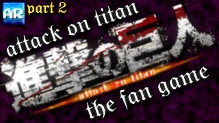 TITAN MODE! - Shingeki no Kyojin Fan Game (Part 2) screenshot 5