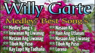 Willy Garte, Best Song's Medley, Cover By: FM Music Hits