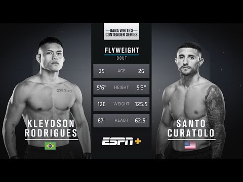 FREE FIGHT | Rodrigues Earns Contract With Start to Finish Dominance Over Curatolo | DWCS Season 5