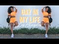 DAY IN MY LIFE IN LA 🌴| full body workout, ultra seamless + more