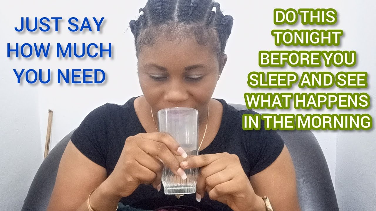 Do this now before you sleep and recieve unexpected alert of money tomorrow