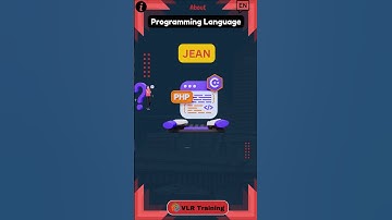 About JEAN programming Language
