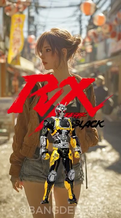 Kamen Rider Black RX – Robo Rider | (S.I.C. Female Version)