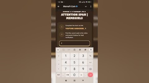 How I Fixed My Attention Span - Memefi Video Code