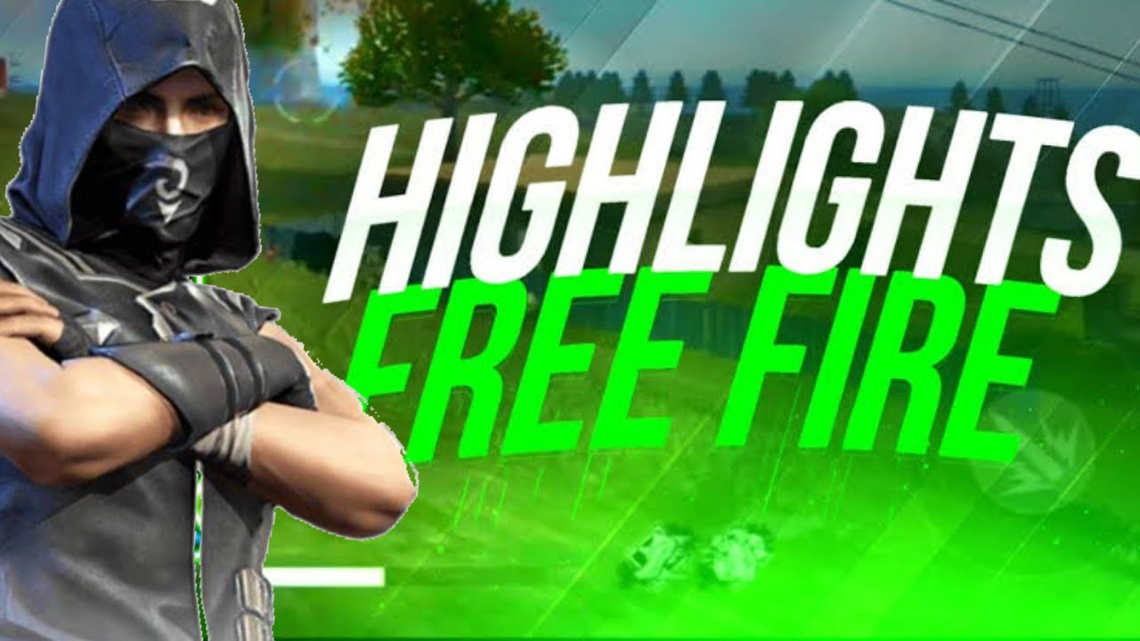 #1 HIGHLIGHTS INSANO DE FREE FIRE 