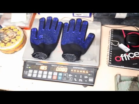 Расчёт себестоимости перчатки