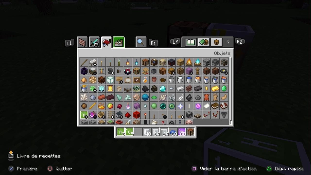 Comment faire un ballon sur minecraft tuto - YouTube