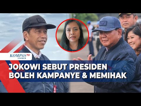 Benarkah Presiden Boleh Kampanye dan Memihak Seperti Kata Jokowi? Ini Kata Pengamat!