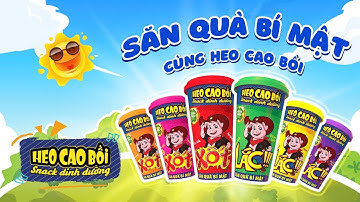 SĂN QUÀ BÍ MẬT CÙNG HEO CAO BỒI