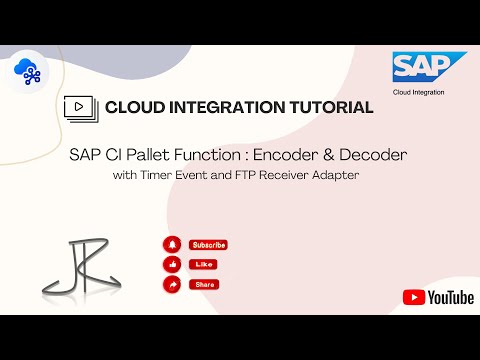 SAP CPI Encoder-Decoder