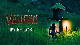 Valheim Days 16 - 20: Bee My Friend?