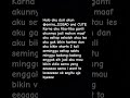 maaf ganti akun #cover #music #coversong