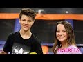 Trampoline Trivia With Annie LeBlanc & Hayden Summerall