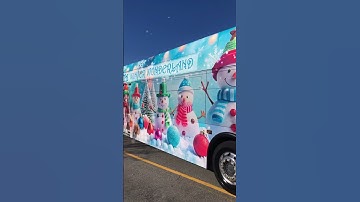 Thumbnail of Winter Wonderland Bus Wrap Reveal