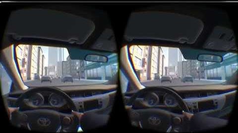 Toyota Teendrive365 Oculus Rift Video | AutoMotoTV