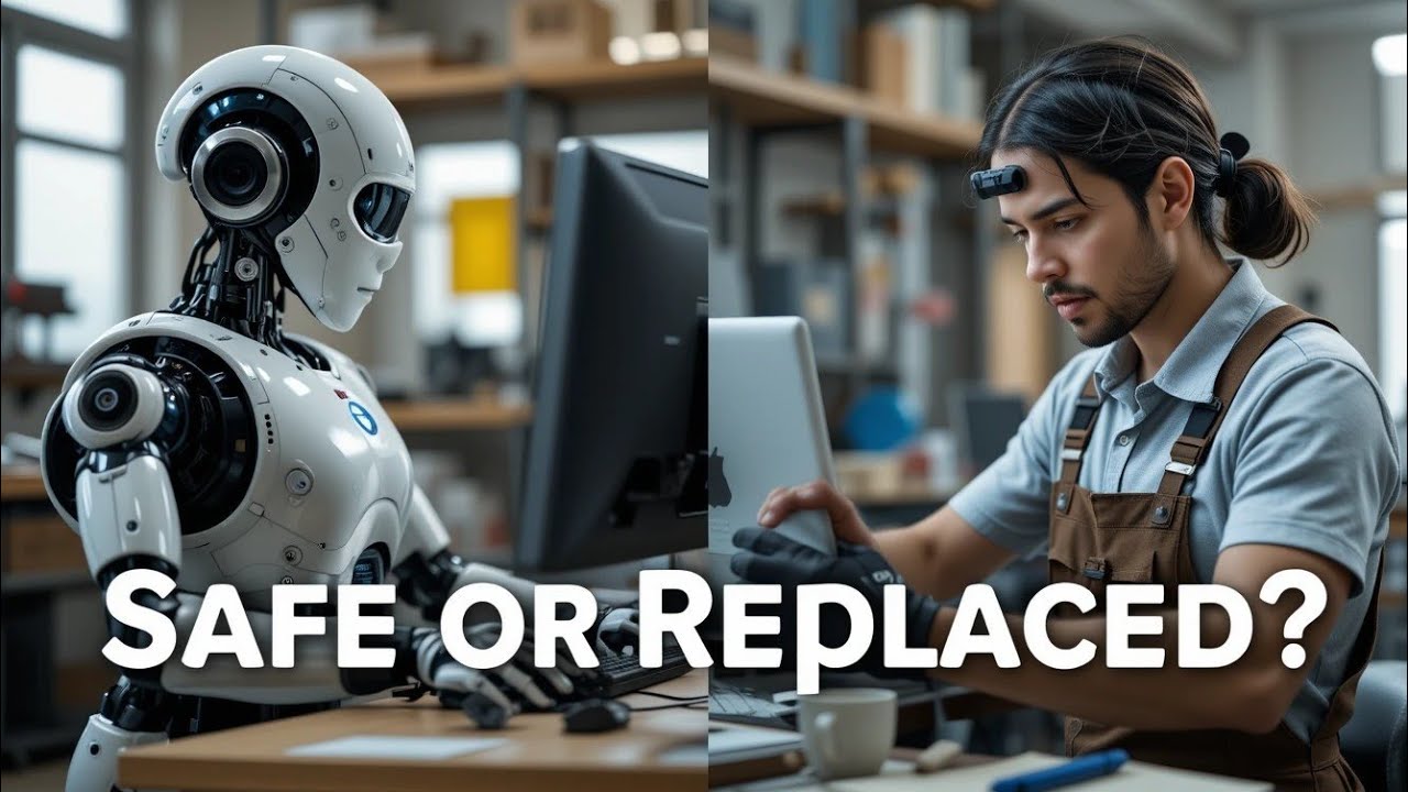 Will AI Replace your Job? | Reality in 2025 | The Viewpoint - YouTube