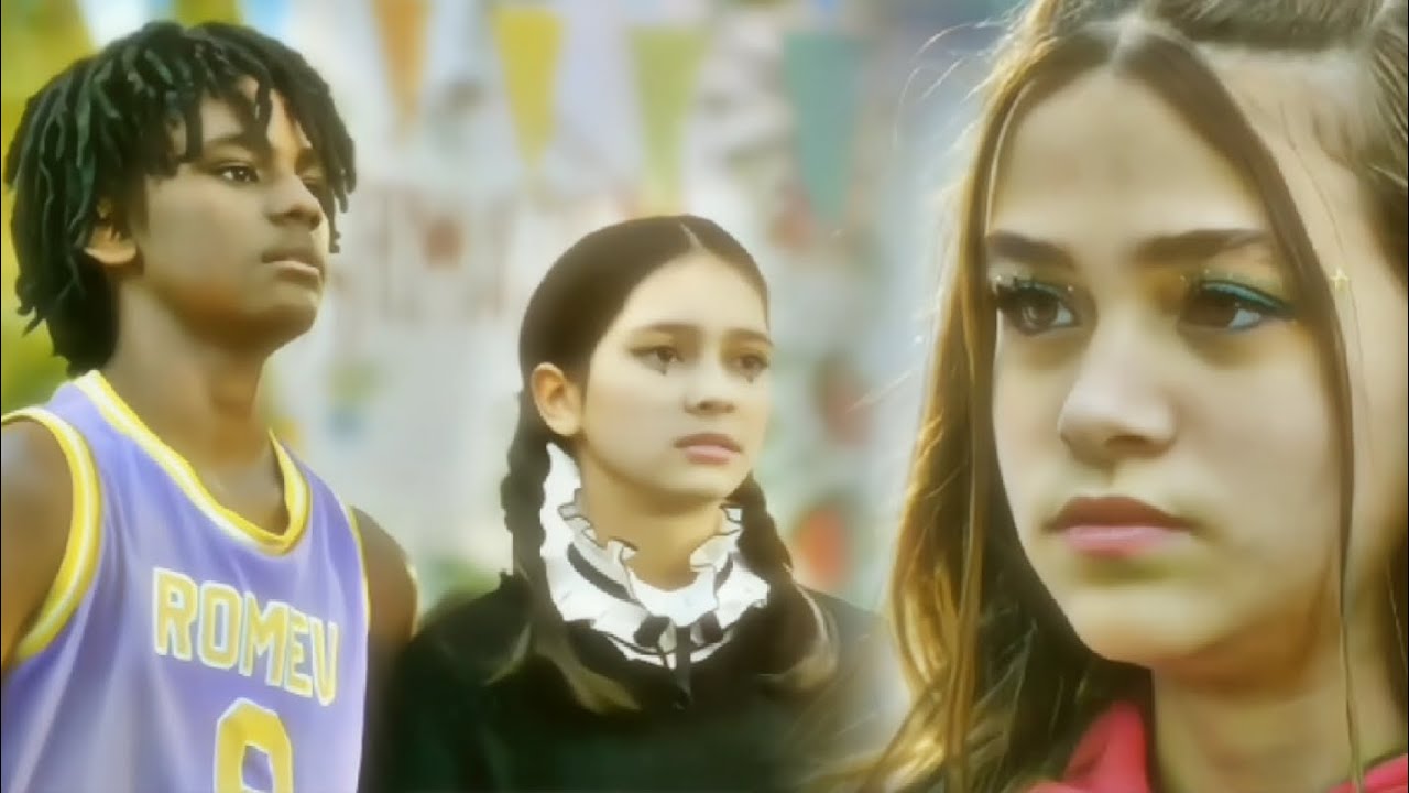 Romeu e Julieta || Voy a olvidarte #ainfanciaderomeuejulieta #casal #sbt #viral