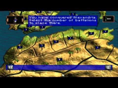 Risk: The Game Of World Conquest PSX - Hard - European Campaign