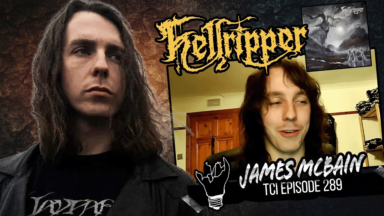 Episode 289 featuring Hellripper! (James McBain)