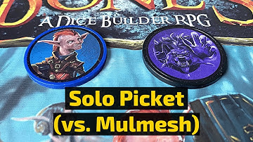 Too Many Bones - Solo Playthrough - Picket vs Mulmesh