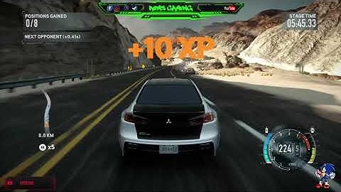 Need For Speed The Run Gameplay Walkthrough - Stage 3 - Death Valley [4KHD]