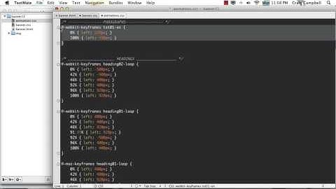 How To Create Animated Banners with CSS- part 21