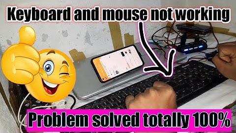 panda mouse pro keyboard not working/how to solve keyboard and mouse working problem in panda mouse
