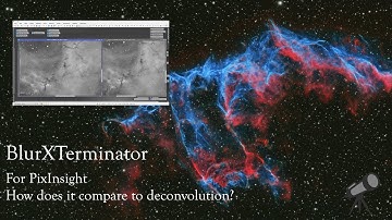 BlurXTerminator for PixInsight - How does it compare to deconvolution?