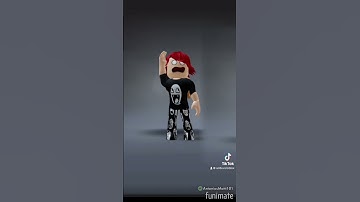 MY FIRST FUNIMATE EDIT??😻😻 #funimate #roblox #cube #3d #roblox3d