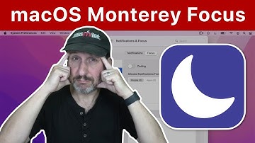 How To Use the New Focus Modes On Your Mac