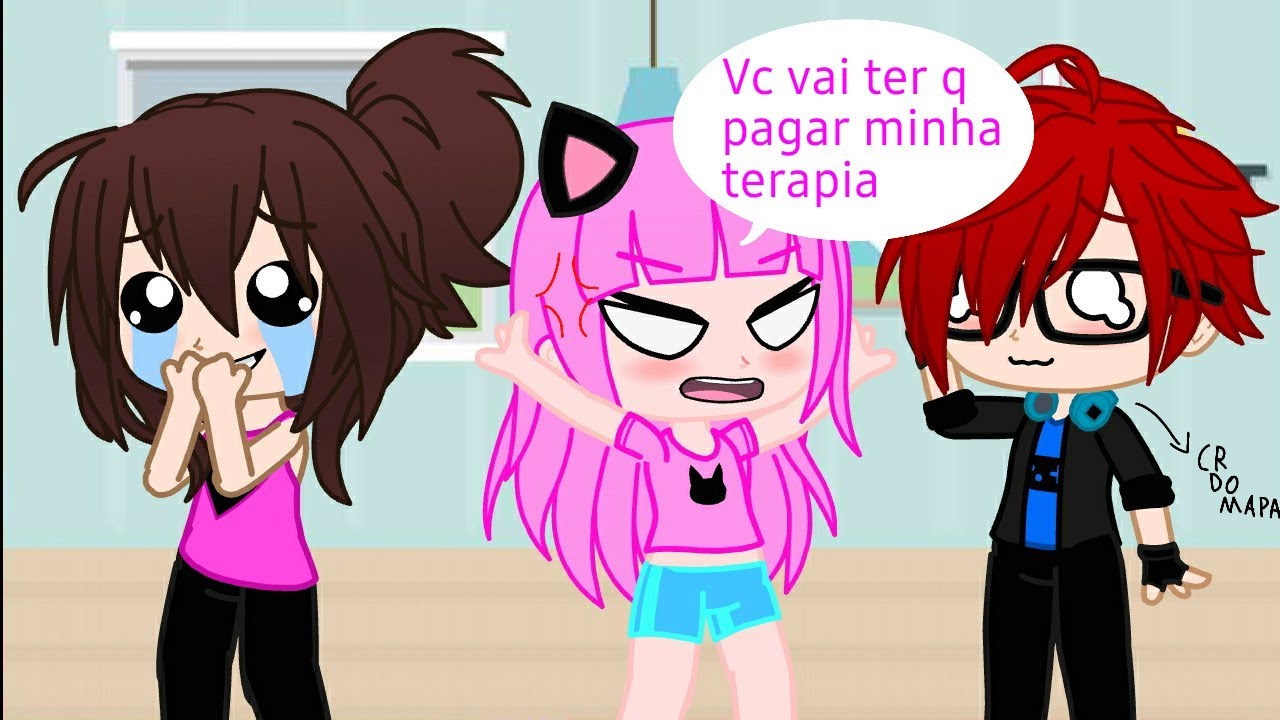 CRIANDO A VITÓRIA MINEBLOX NO GACHA LIFE 