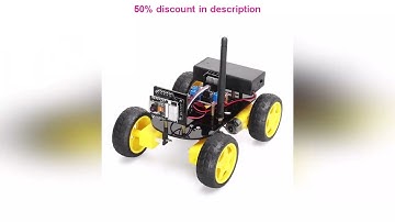 Latest Products You Must Know! 4WD Smart Robot Car ESP32 Camera Wifi Automation Kit For Arduino P