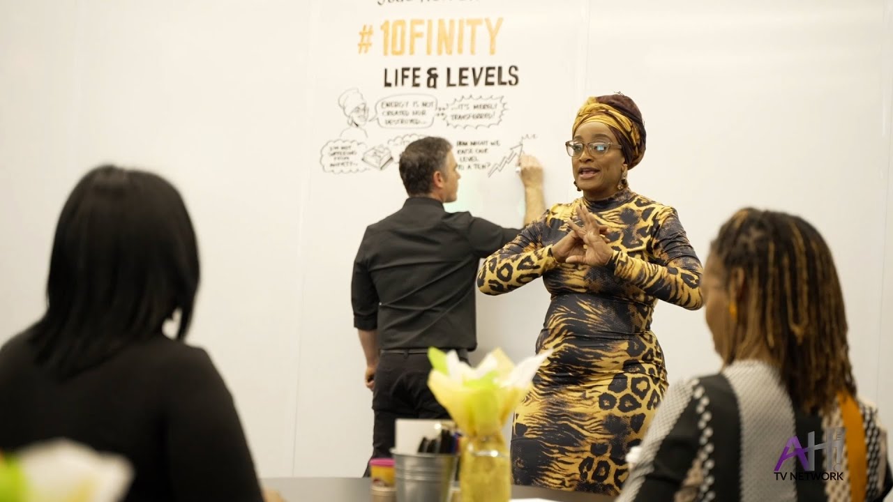 HIGHLIGHT Jade Harrell's #10finity Life and Levels Luncheon Series 2023 Birthday Edition St. Louis