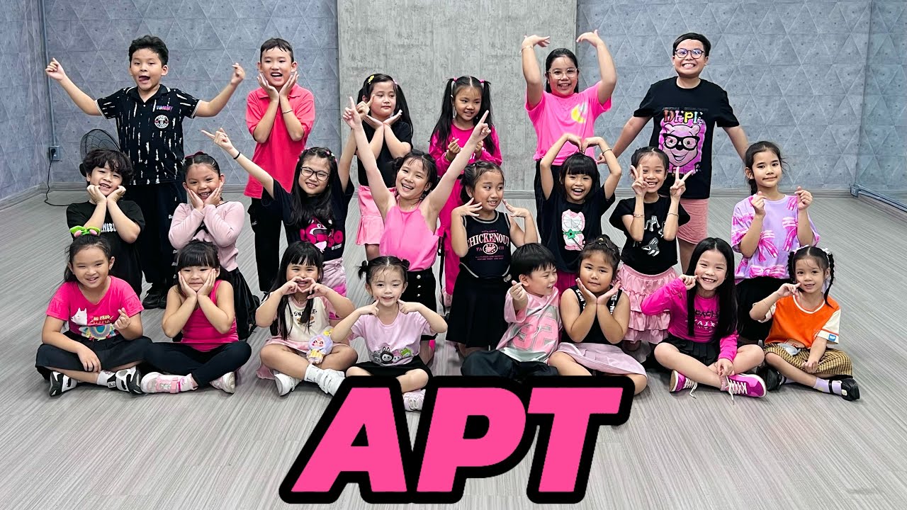 APT | ROSE - BRUNO MARS | KIQI CREW | DANCE KID APT | ROSE - BRUNO MARS | KIQI CREW | DANCE KID