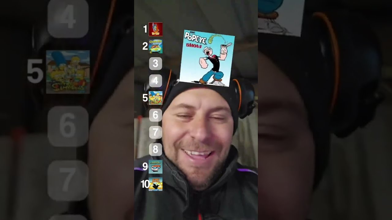Top 10 Cartoons Lets See Viral Trending Fyp Tiktok Shorts Funny Video Ranking