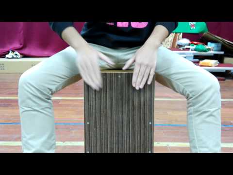 小楓葉樂團~木箱鼓教學 八分音符+切分音過門