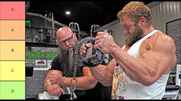 Pro Arm Wrestler Reveals The Best Forearm Exercises For MASSIVE Gains!