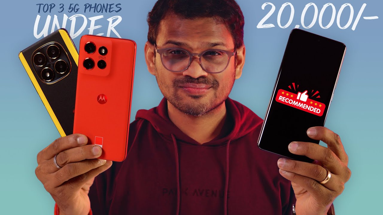 TOP 3 Best 5G Phones Under 20000 in 2025 l Best SmartPhone Under 20000 ...