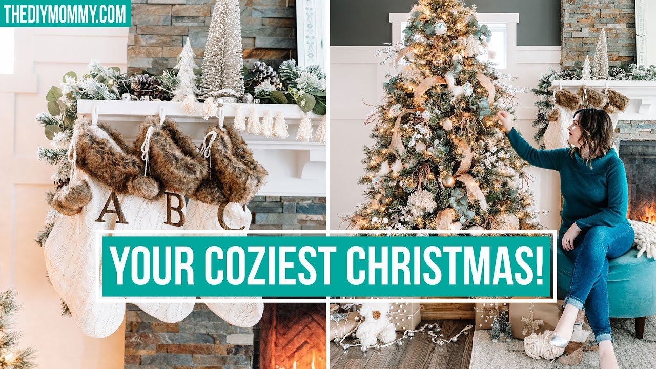 Make it a Cozy Christmas this year by shopping our Christmas