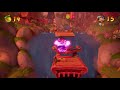 Crash Bandicoot™ 4: It&#39;s About Time - Give it a Spin First Half Hidden Boxes