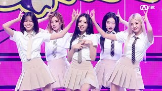 Video thumbnail of "ITZY - CAKE #엠카운트다운 EP.812 | Mnet 230831 방송"