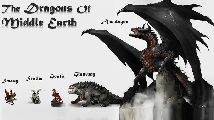 Glaurung, Ancalagon, & the Dragons of The Silmarillion