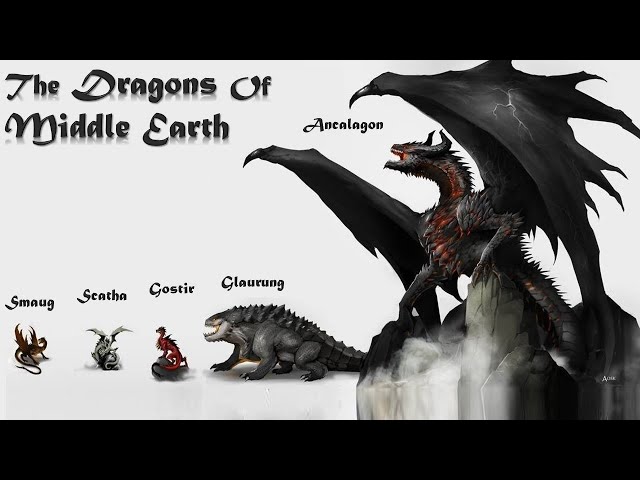 The 9 Dragons of Middle Earth 