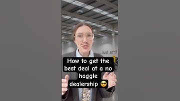 No haggle car dealership? No problem. Let’s talk value. 😎