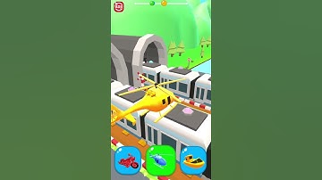 Shape shifting game level-1916 hyper casual game #shapeshifting #funny #gameplay #funny #gaming