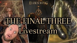 ELDEN RING *THE FINAL THREE BOSSES *Lvl 158 *New Campaign *djhuntsofficial *DLC