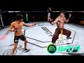 UFC4 Bruce Lee vs Fake Lee EA Sports UFC 4 - Epic Fight