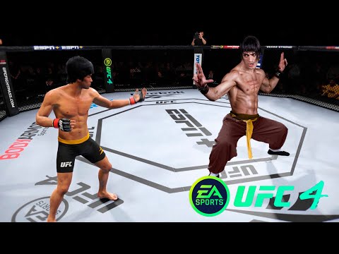 Wideo: Bruce Lee Jest W Nowej Grze UFC